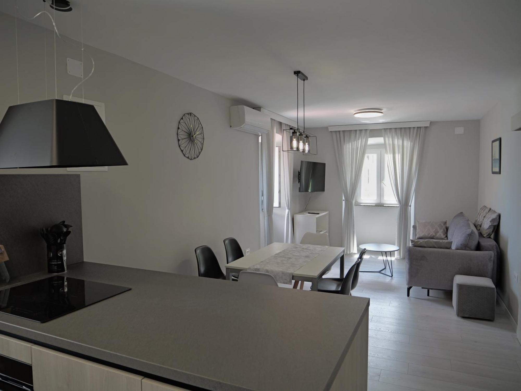 Apartman Jadreskic Мощеничка-Драга Экстерьер фото